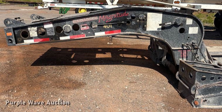 image for item EM0521 2019 Fontaine Magnitude HFLD lowboy equipment trailer