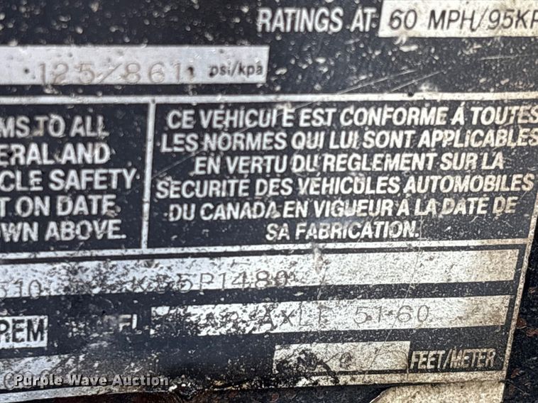 image for item EM0521 2019 Fontaine Magnitude HFLD lowboy equipment trailer