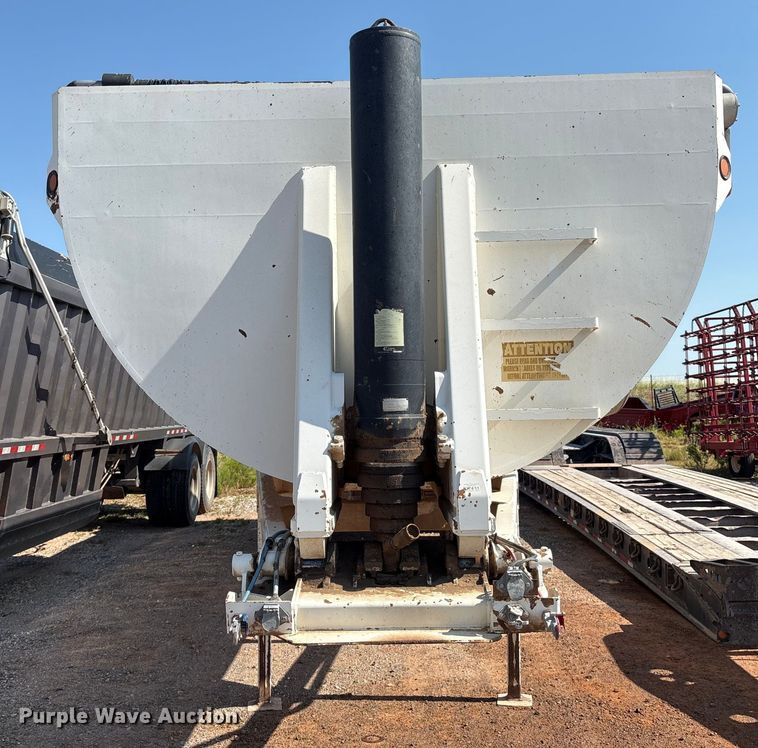 image for item EM0522 2007 CTS HRD-32 end dump trailer