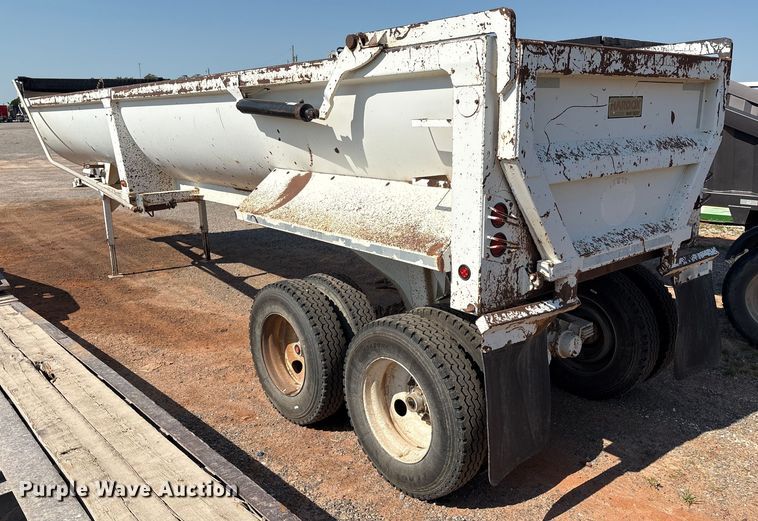 image for item EM0522 2007 CTS HRD-32 end dump trailer