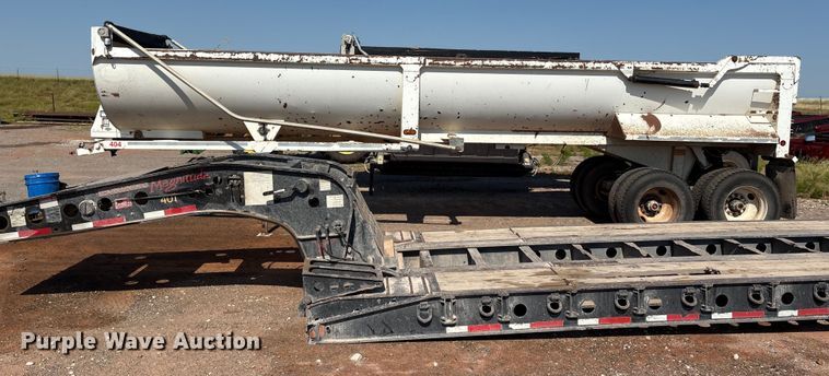 image for item EM0522 2007 CTS HRD-32 end dump trailer