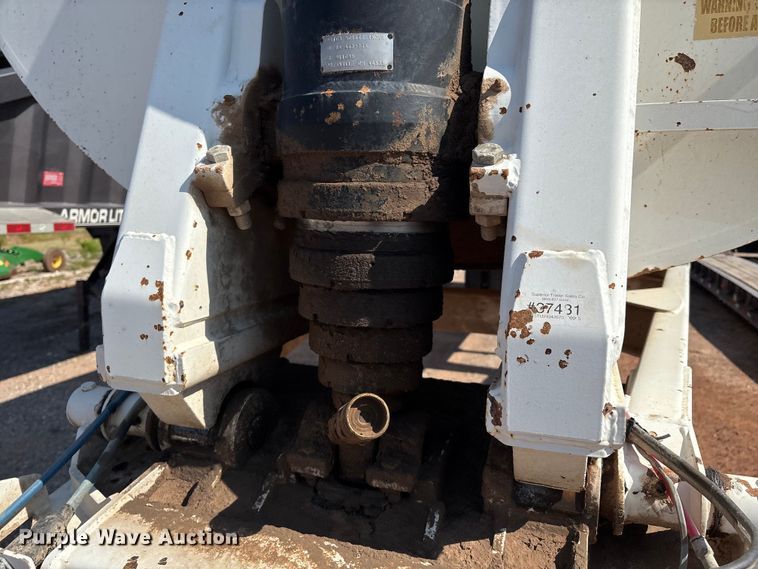 image for item EM0522 2007 CTS HRD-32 end dump trailer