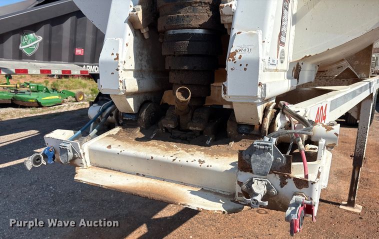 image for item EM0522 2007 CTS HRD-32 end dump trailer