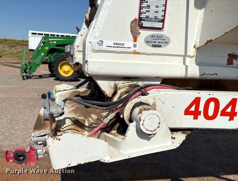 image for item EM0522 2007 CTS HRD-32 end dump trailer