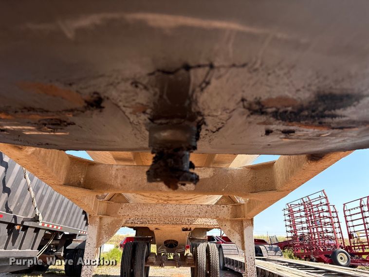 image for item EM0522 2007 CTS HRD-32 end dump trailer