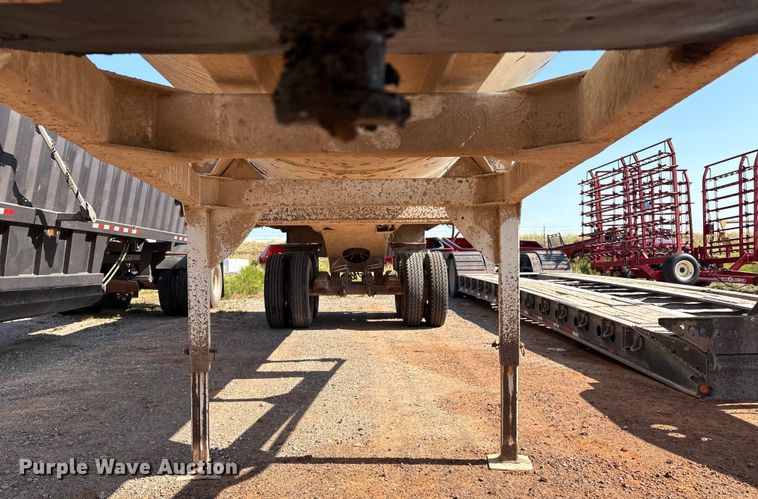 image for item EM0522 2007 CTS HRD-32 end dump trailer