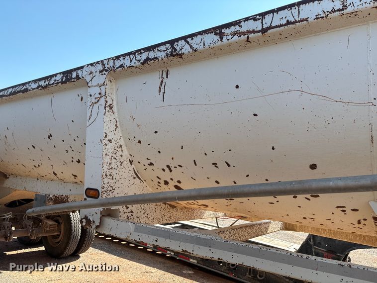 image for item EM0522 2007 CTS HRD-32 end dump trailer