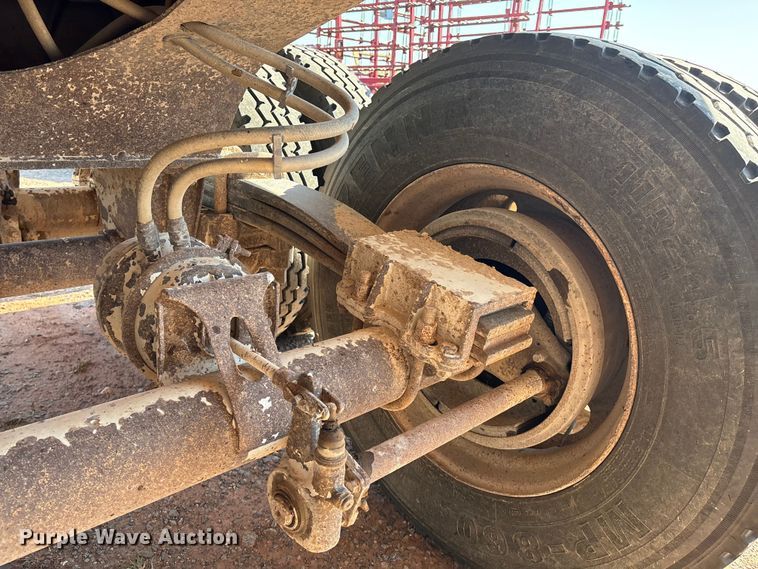 image for item EM0522 2007 CTS HRD-32 end dump trailer