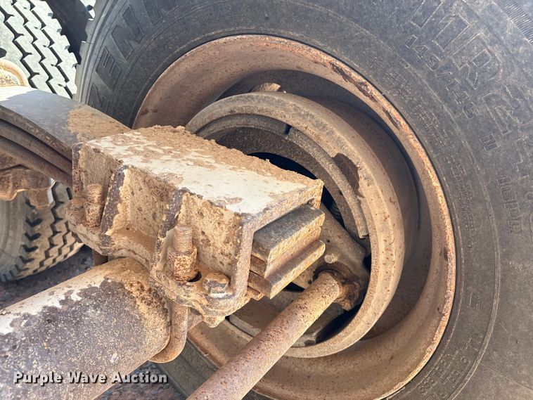 image for item EM0522 2007 CTS HRD-32 end dump trailer