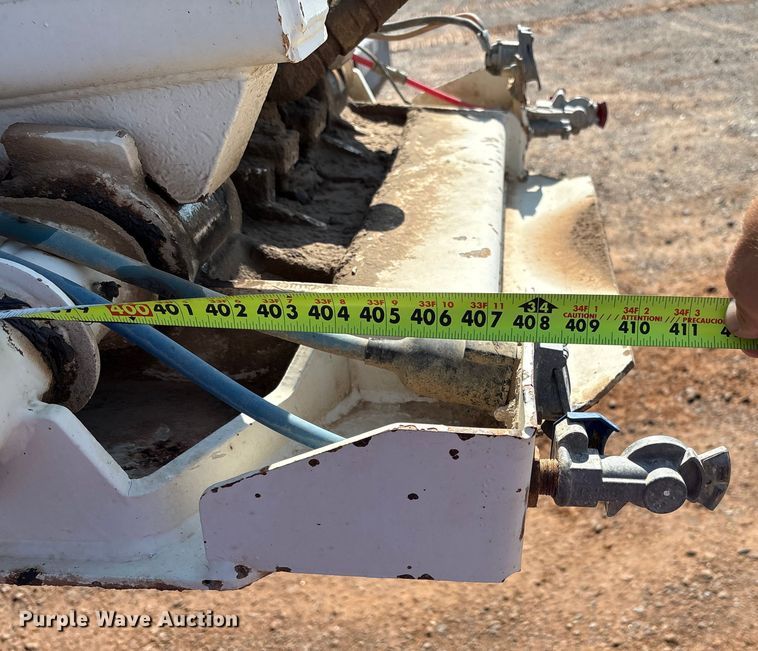 image for item EM0522 2007 CTS HRD-32 end dump trailer