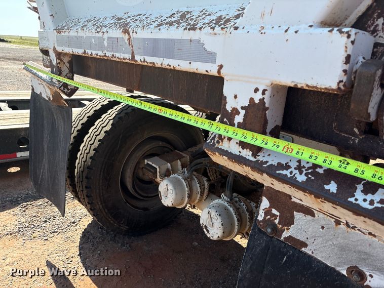 image for item EM0522 2007 CTS HRD-32 end dump trailer