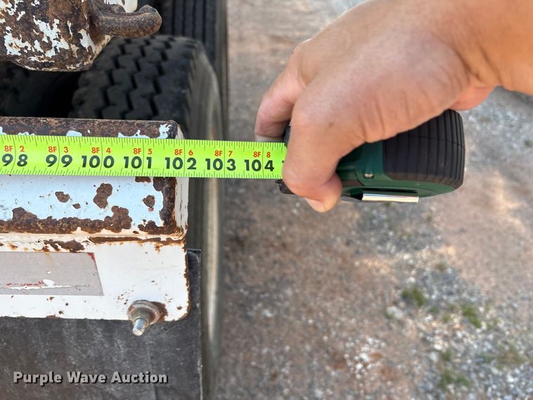 image for item EM0522 2007 CTS HRD-32 end dump trailer