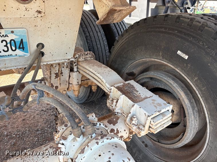 image for item EM0522 2007 CTS HRD-32 end dump trailer