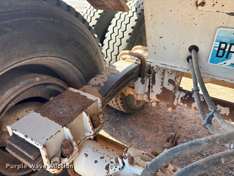 image for item EM0522 2007 CTS HRD-32 end dump trailer