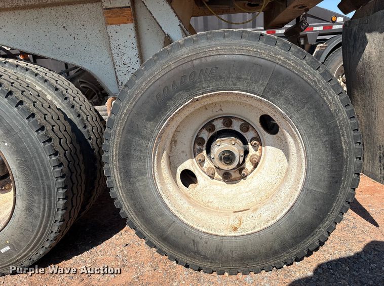 image for item EM0522 2007 CTS HRD-32 end dump trailer