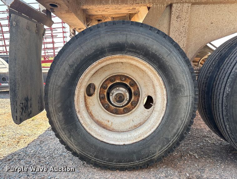 image for item EM0522 2007 CTS HRD-32 end dump trailer