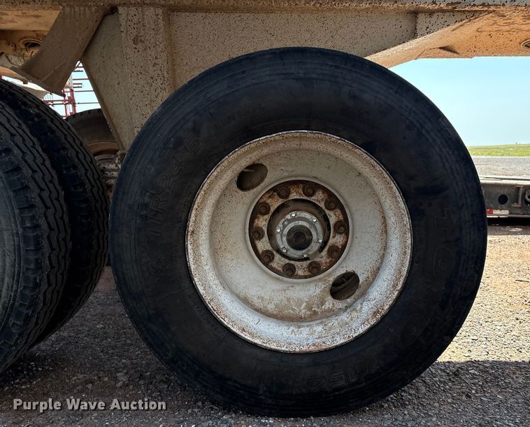 image for item EM0522 2007 CTS HRD-32 end dump trailer