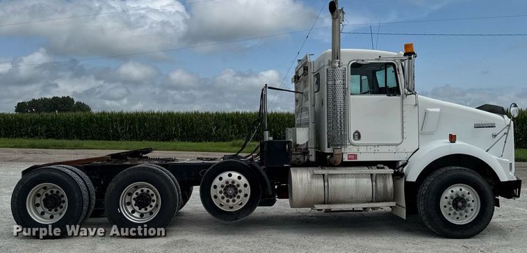 CAMIóN 2003 KENWORTH