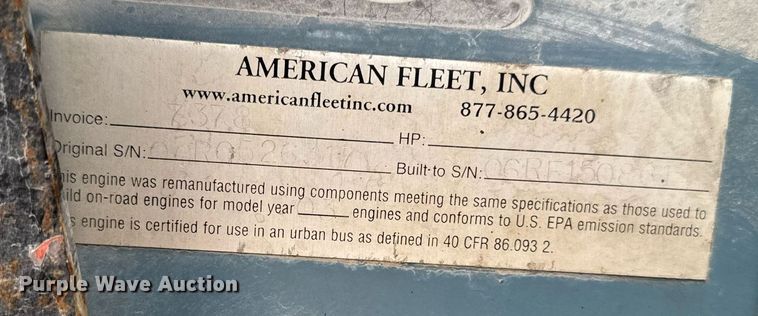 image for item EM2173 2003 Kenworth semi truck