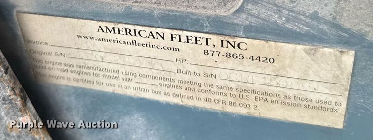 image for item EM2173 2003 Kenworth semi truck