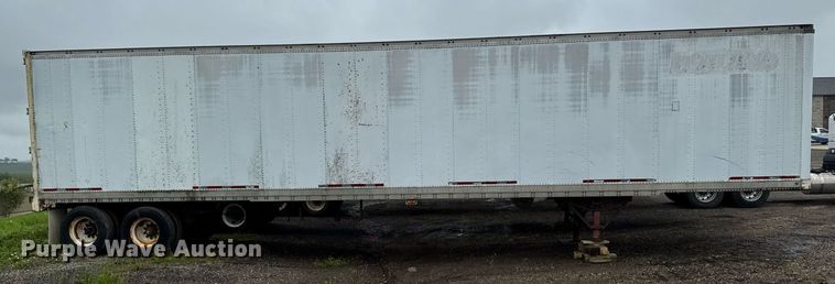 image for item EM2221 1989 Stoughton AVVW-485T-S-C dry van trailer