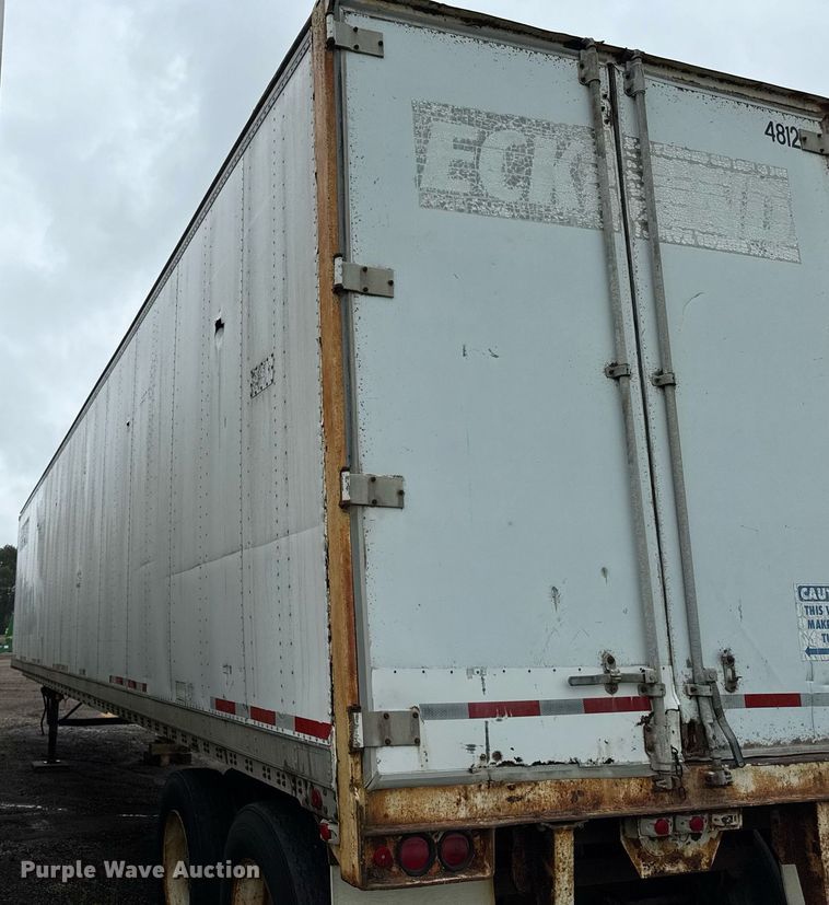 image for item EM2221 1989 Stoughton AVVW-485T-S-C dry van trailer