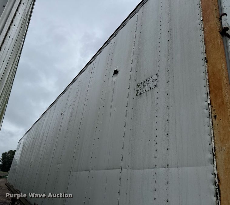 image for item EM2221 1989 Stoughton AVVW-485T-S-C dry van trailer