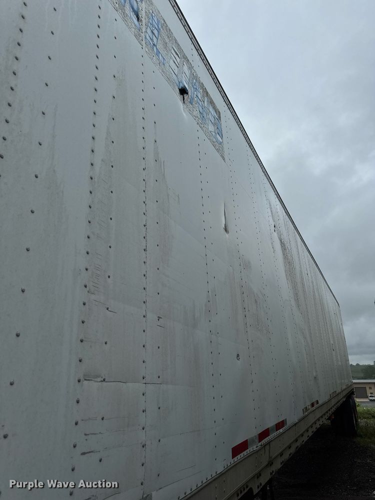 image for item EM2221 1989 Stoughton AVVW-485T-S-C dry van trailer