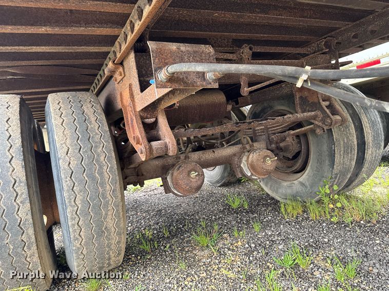 image for item EM2221 1989 Stoughton AVVW-485T-S-C dry van trailer