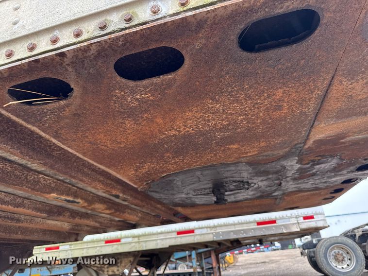 image for item EM2221 1989 Stoughton AVVW-485T-S-C dry van trailer