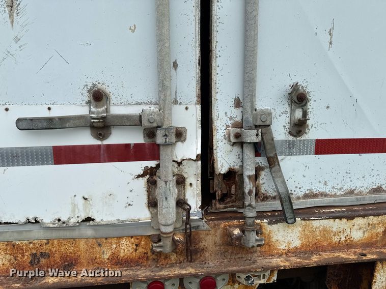 image for item EM2221 1989 Stoughton AVVW-485T-S-C dry van trailer