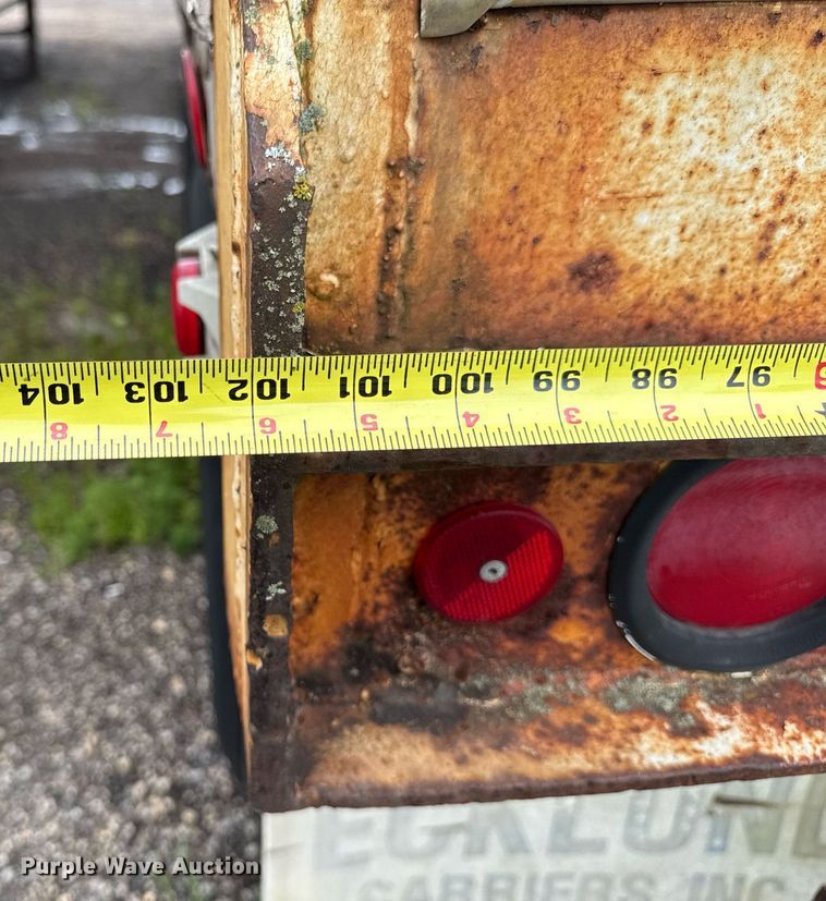 image for item EM2221 1989 Stoughton AVVW-485T-S-C dry van trailer