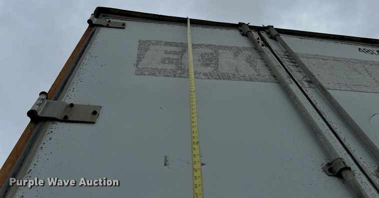 image for item EM2221 1989 Stoughton AVVW-485T-S-C dry van trailer