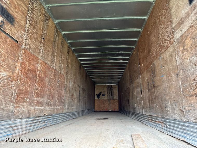 image for item EM2221 1989 Stoughton AVVW-485T-S-C dry van trailer