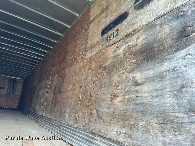 image for item EM2221 1989 Stoughton AVVW-485T-S-C dry van trailer