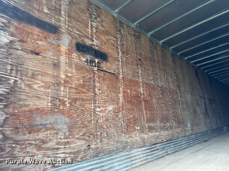 image for item EM2221 1989 Stoughton AVVW-485T-S-C dry van trailer