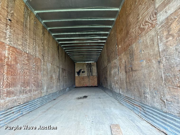 image for item EM2221 1989 Stoughton AVVW-485T-S-C dry van trailer