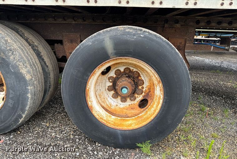 image for item EM2221 1989 Stoughton AVVW-485T-S-C dry van trailer