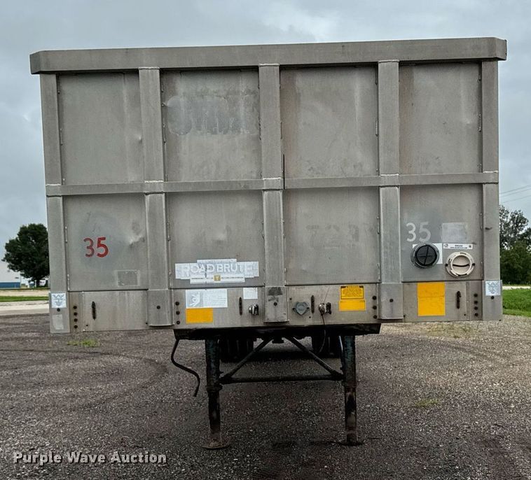 image for item EM2222 1990 Wilson CF-900 flatbed trailer