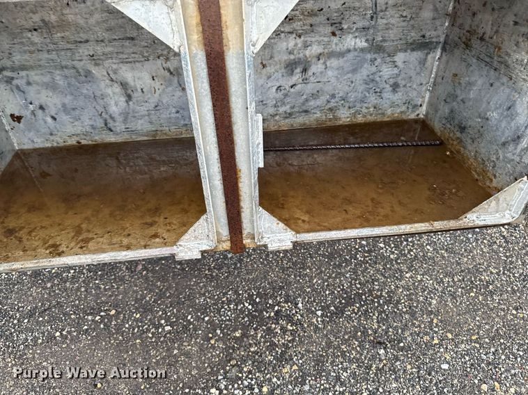 image for item EM2222 1990 Wilson CF-900 flatbed trailer