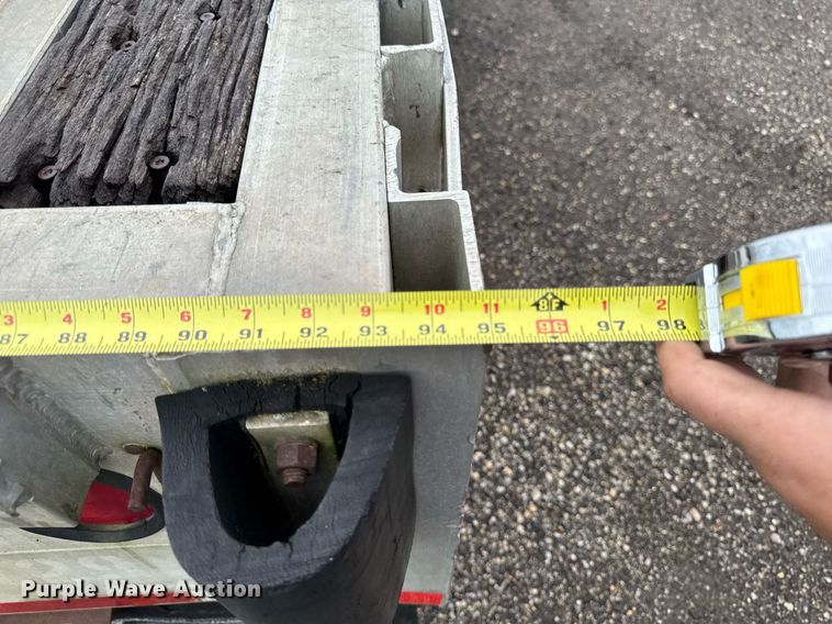 image for item EM2222 1990 Wilson CF-900 flatbed trailer