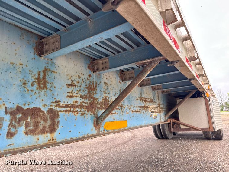 image for item EM2222 1990 Wilson CF-900 flatbed trailer