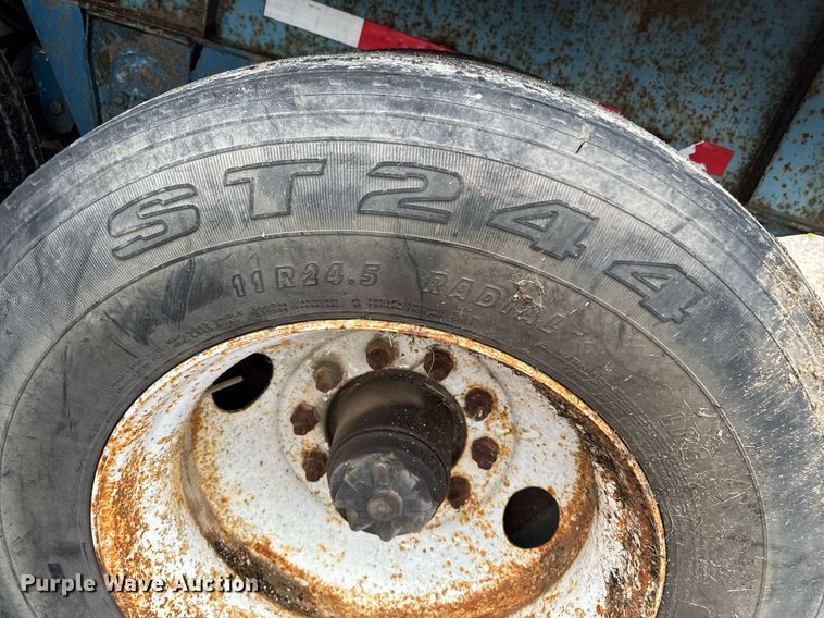 image for item EM2222 1990 Wilson CF-900 flatbed trailer