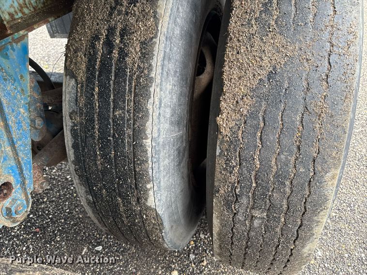 image for item EM2222 1990 Wilson CF-900 flatbed trailer