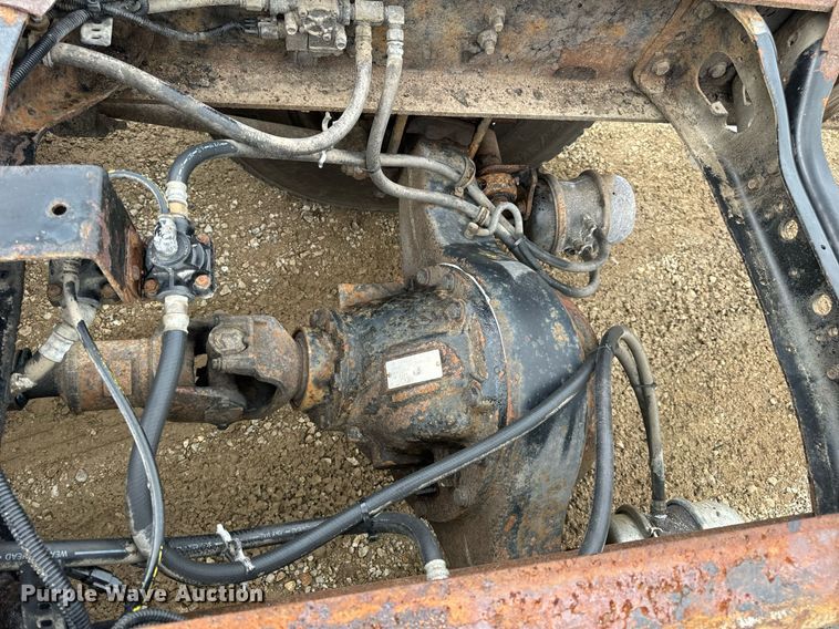 image for item EN4521 2007 International 4400 truck cab and chassis