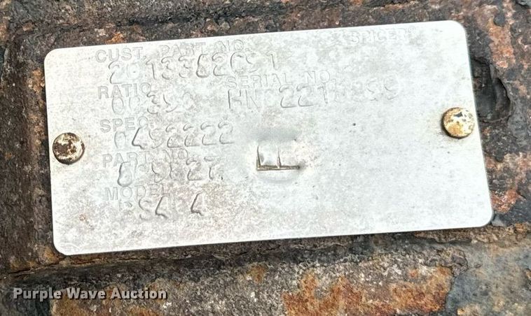 image for item EN4521 2007 International 4400 truck cab and chassis