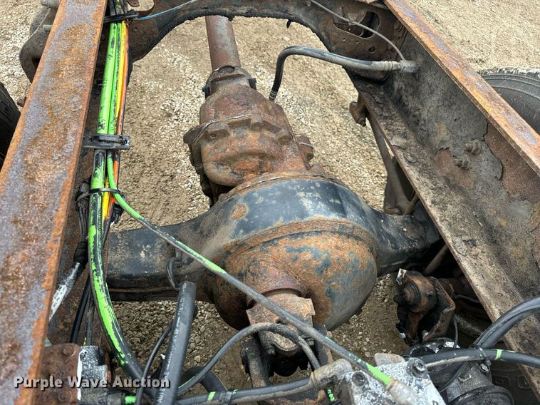 image for item EN4521 2007 International 4400 truck cab and chassis