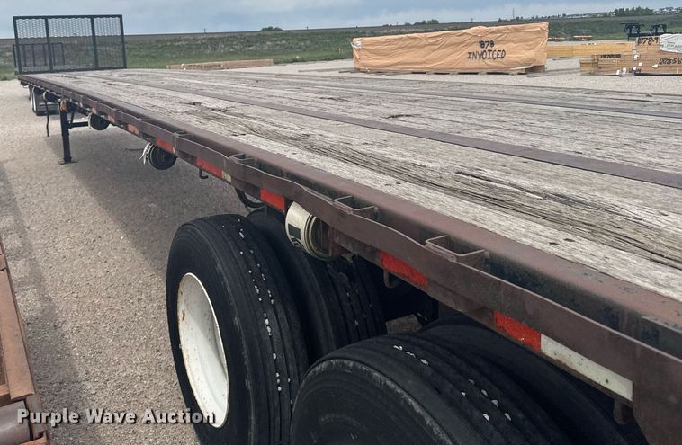 image for item ER2208 1997 Trailermobile flatbed trailer