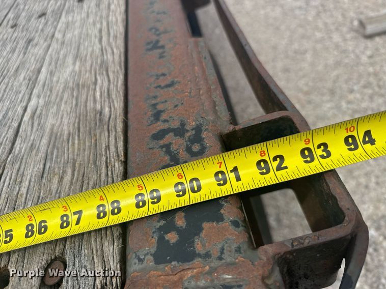 image for item ER2208 1997 Trailermobile flatbed trailer