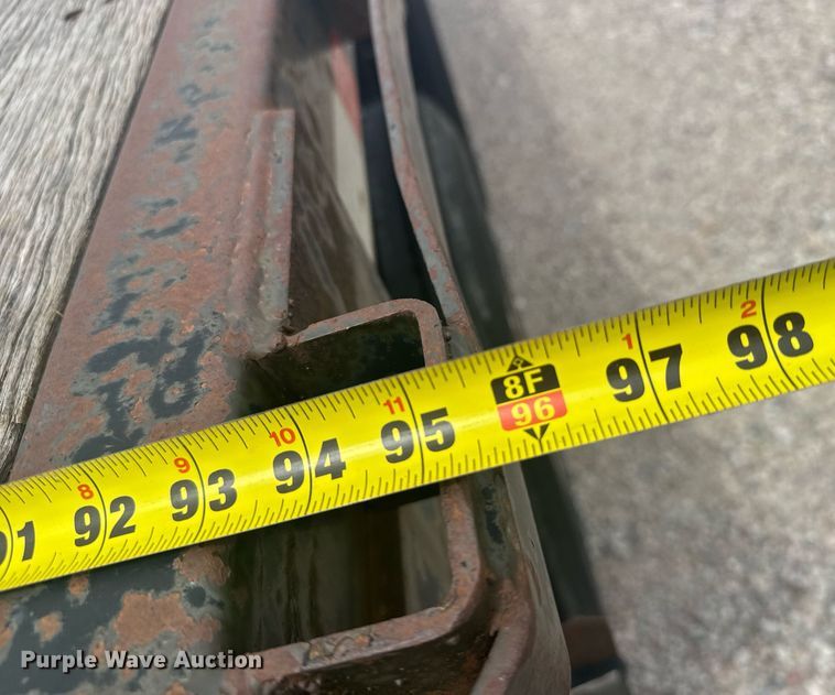 image for item ER2208 1997 Trailermobile flatbed trailer